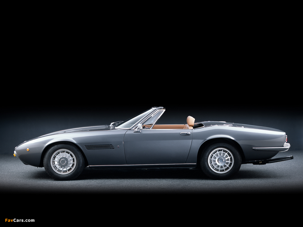 Pictures of Maserati Ghibli Spyder 1969–73 (1024 x 768)