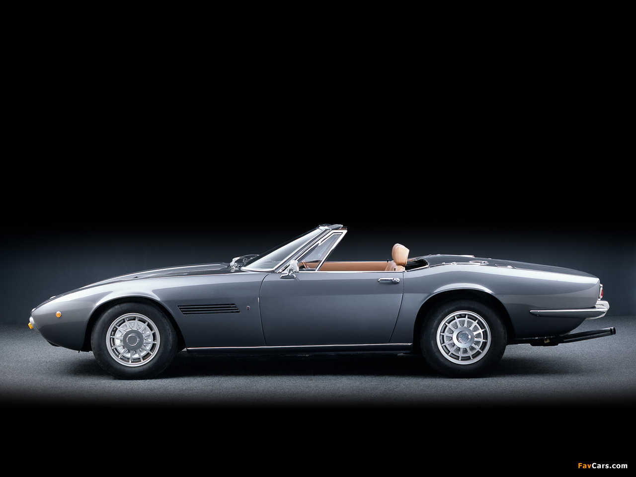Pictures of Maserati Ghibli Spyder 1969–73 (1280 x 960)