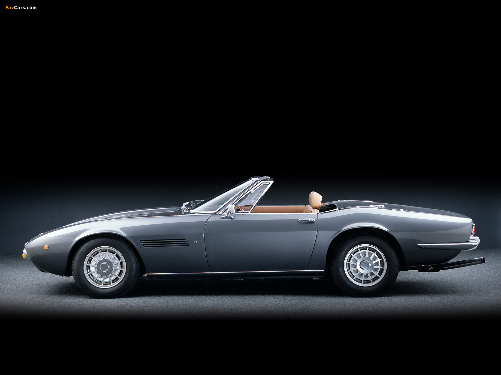 Pictures of Maserati Ghibli Spyder 1969–73 (1600 x 1200)