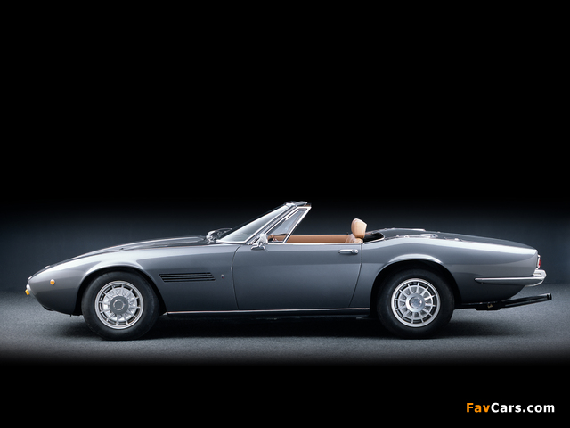 Pictures of Maserati Ghibli Spyder 1969–73 (640 x 480)