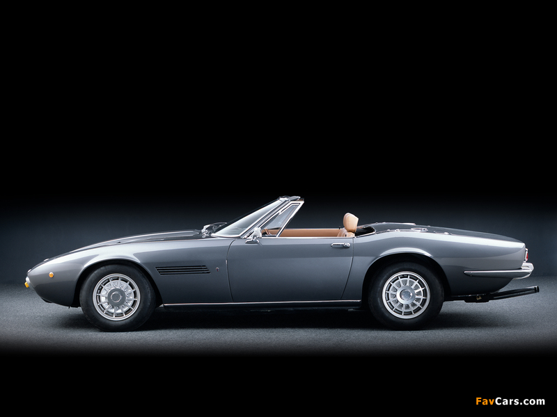 Pictures of Maserati Ghibli Spyder 1969–73 (800 x 600)
