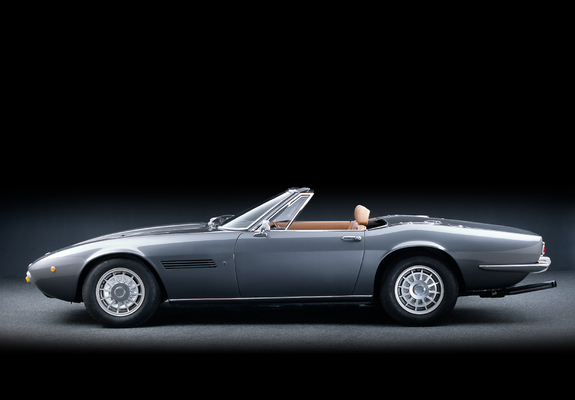 Pictures of Maserati Ghibli Spyder 1969–73