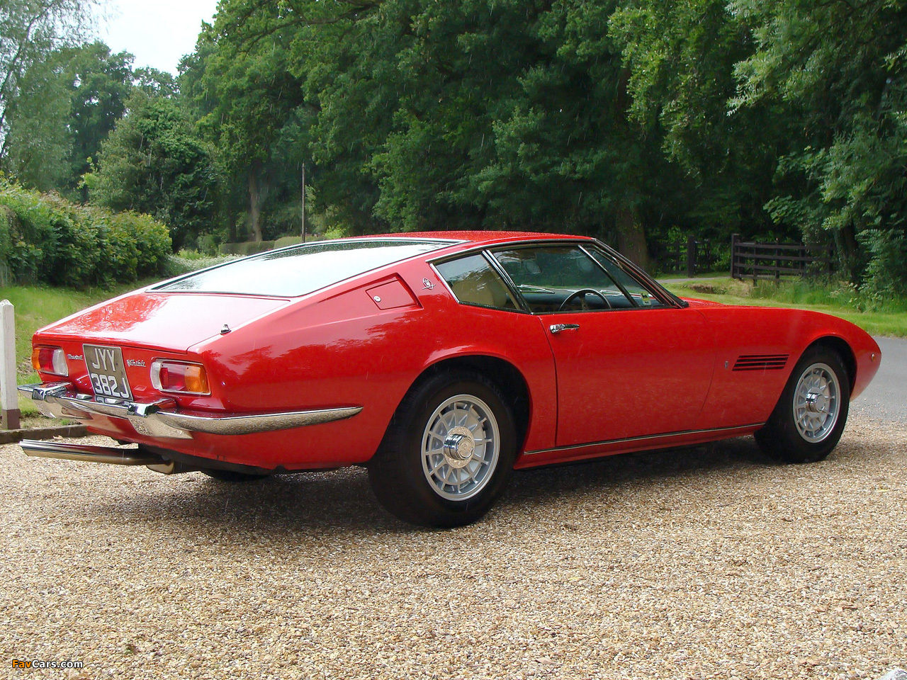 Pictures of Maserati Ghibli SS 1970–73 (1280 x 960)