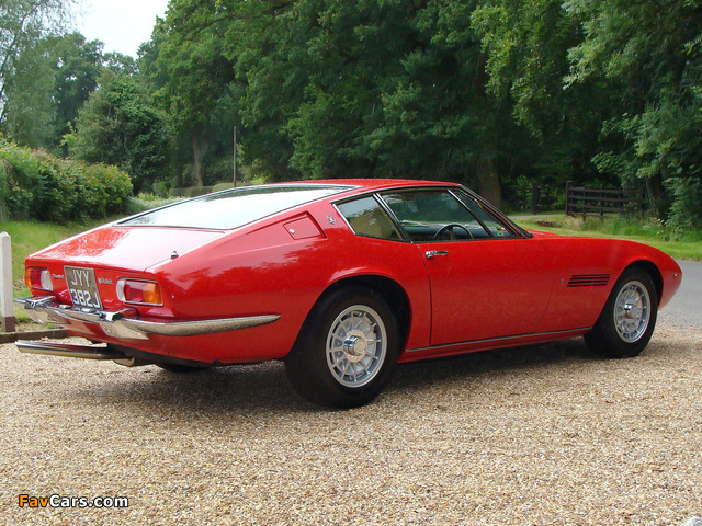 Pictures of Maserati Ghibli SS 1970–73 (640 x 480)