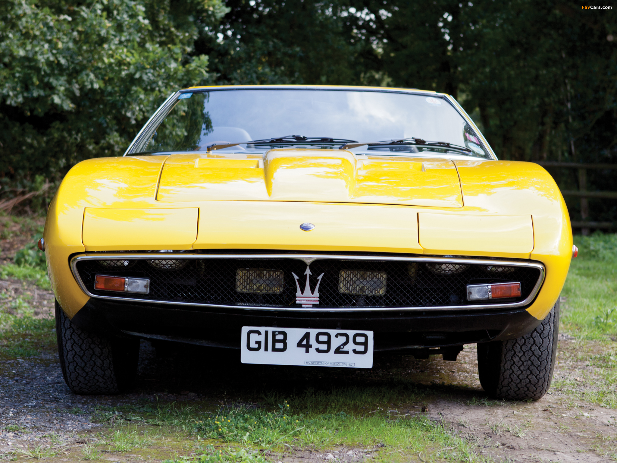 Pictures of Maserati Ghibli Spyder SS UK-spec 1970–73 (2048 x 1536)