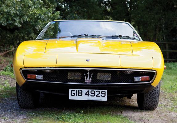 Pictures of Maserati Ghibli Spyder SS UK-spec 1970–73