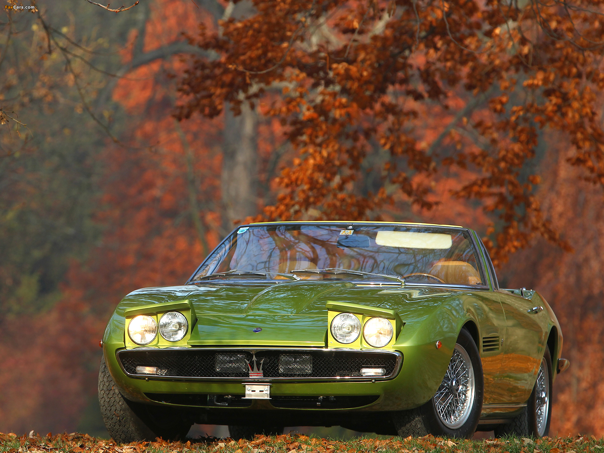 Pictures of Maserati Ghibli Spyder SS 1970–73 (2048 x 1536)