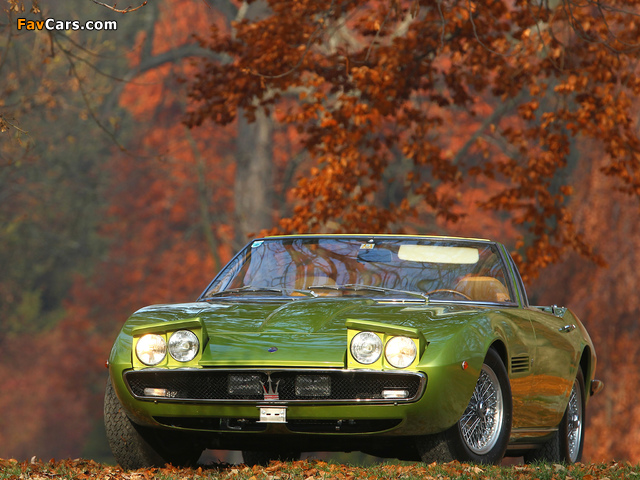 Pictures of Maserati Ghibli Spyder SS 1970–73 (640 x 480)
