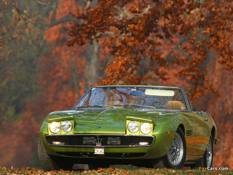Pictures of Maserati Ghibli Spyder SS 1970–73 (800 x 600)