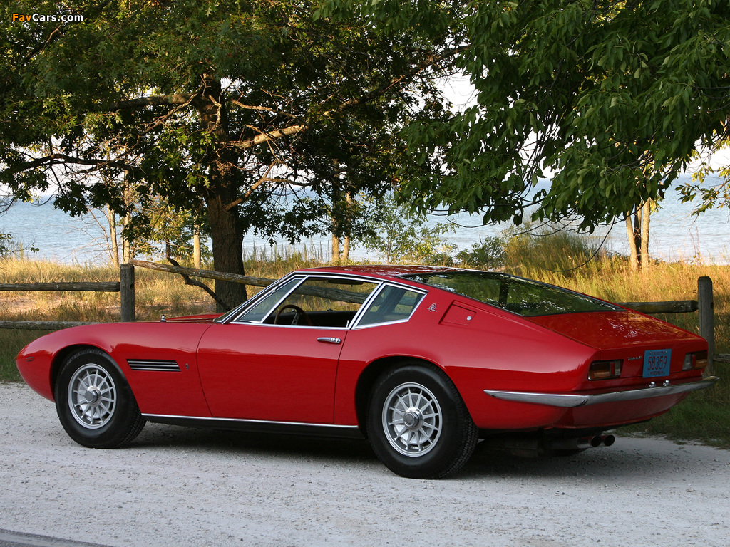 Pictures of Maserati Ghibli SS 1970–73 (1024 x 768)