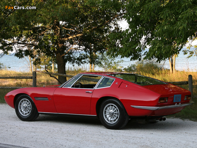 Pictures of Maserati Ghibli SS 1970–73 (640 x 480)