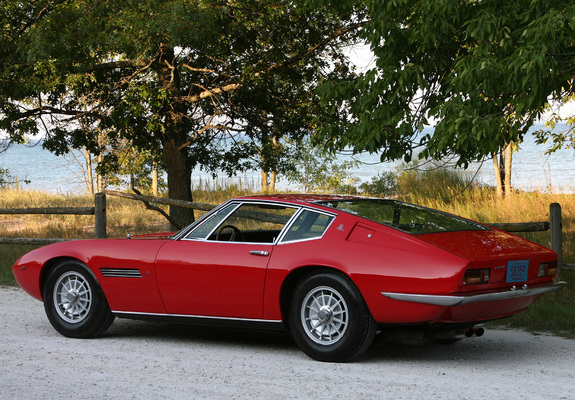 Pictures of Maserati Ghibli SS 1970–73