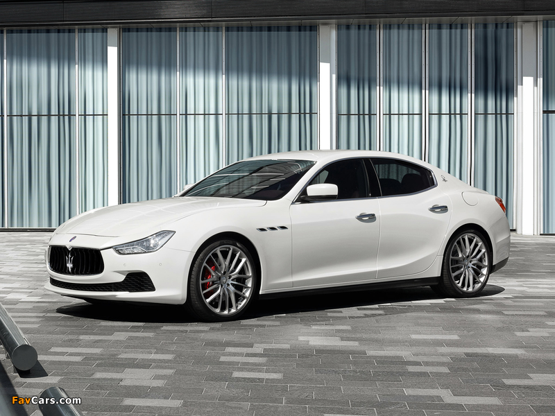 Pictures of Maserati Ghibli Q4 2013 (800 x 600)