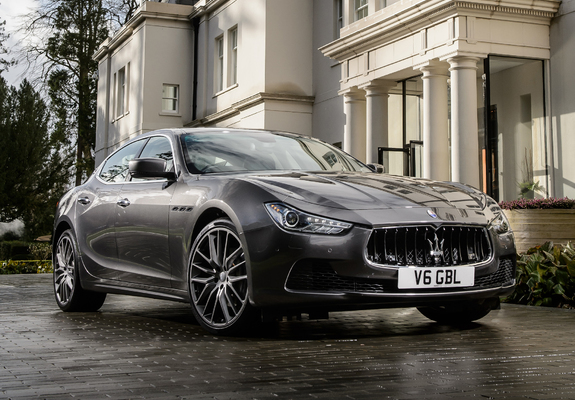 Pictures of Maserati Ghibli UK-spec 2013