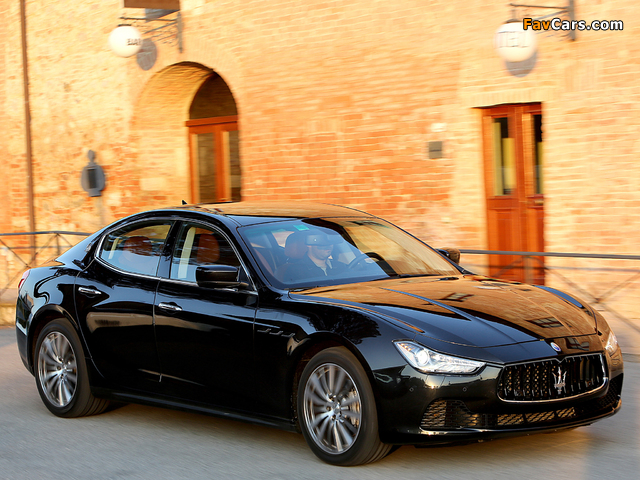 Pictures of Maserati Ghibli 2013 (640 x 480)