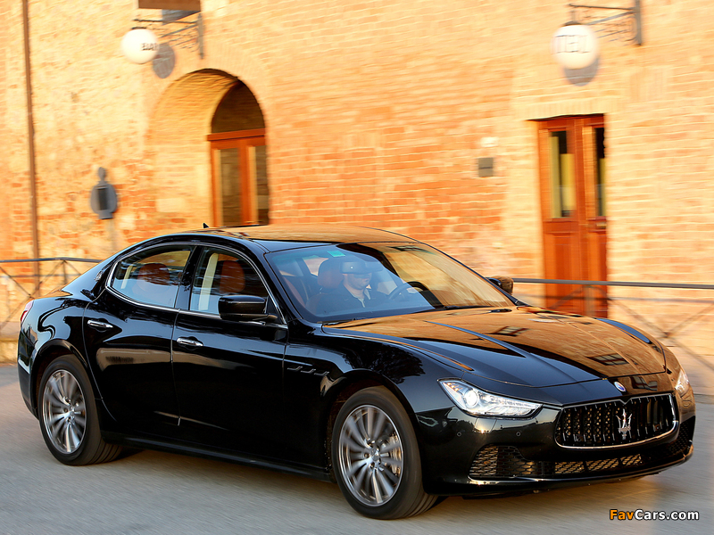 Pictures of Maserati Ghibli 2013 (800 x 600)