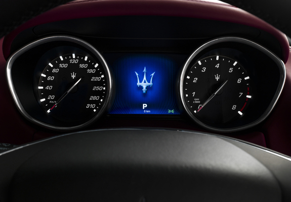 Pictures of Maserati Ghibli Q4 2013