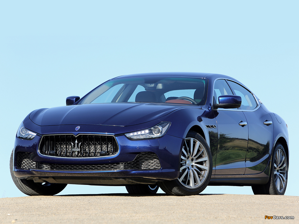 Pictures of Maserati Ghibli Q4 2013 (1024 x 768)