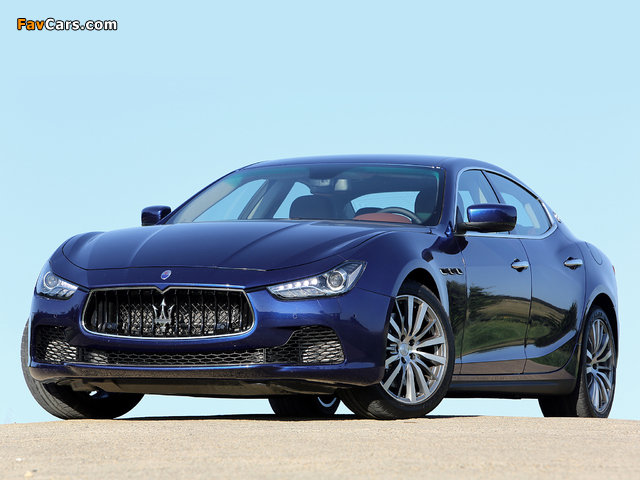 Pictures of Maserati Ghibli Q4 2013 (640 x 480)