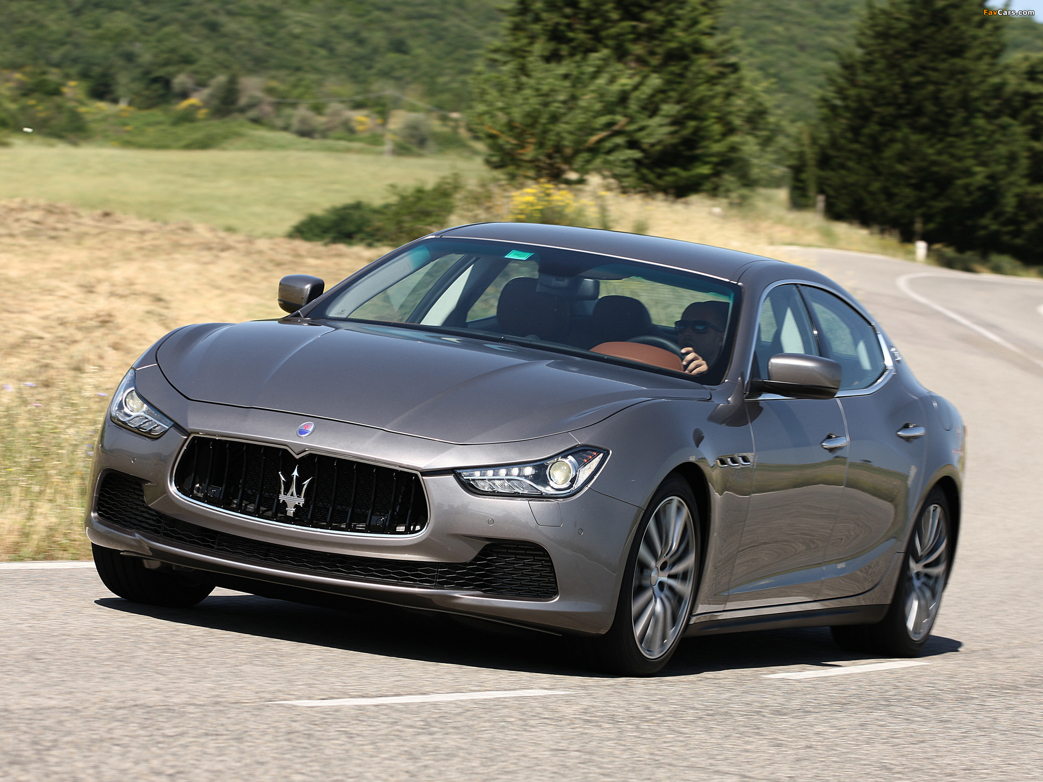 Pictures of Maserati Ghibli 2013 (2048 x 1536)