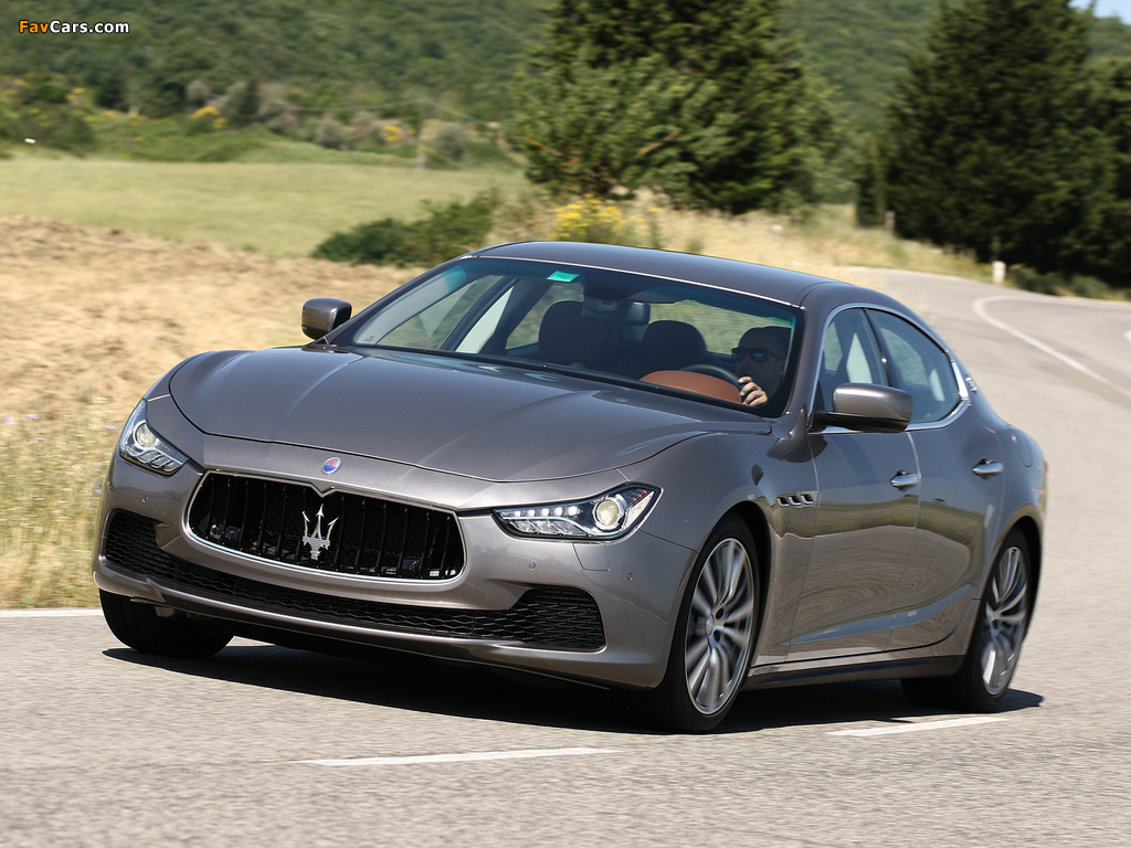 Pictures of Maserati Ghibli 2013 (1024 x 768)