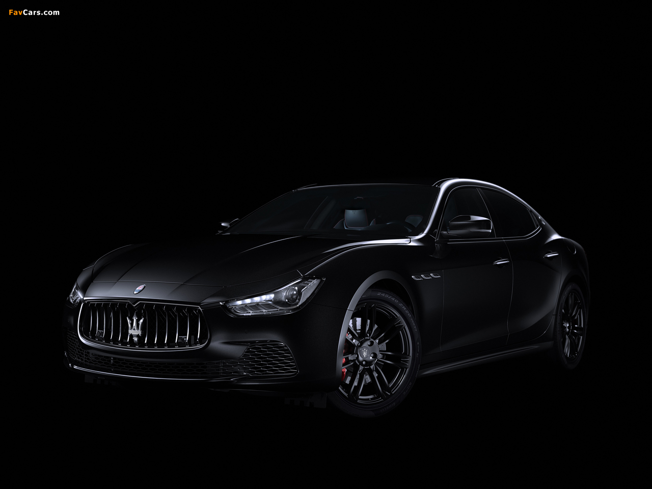 Pictures of Maserati Ghibli 