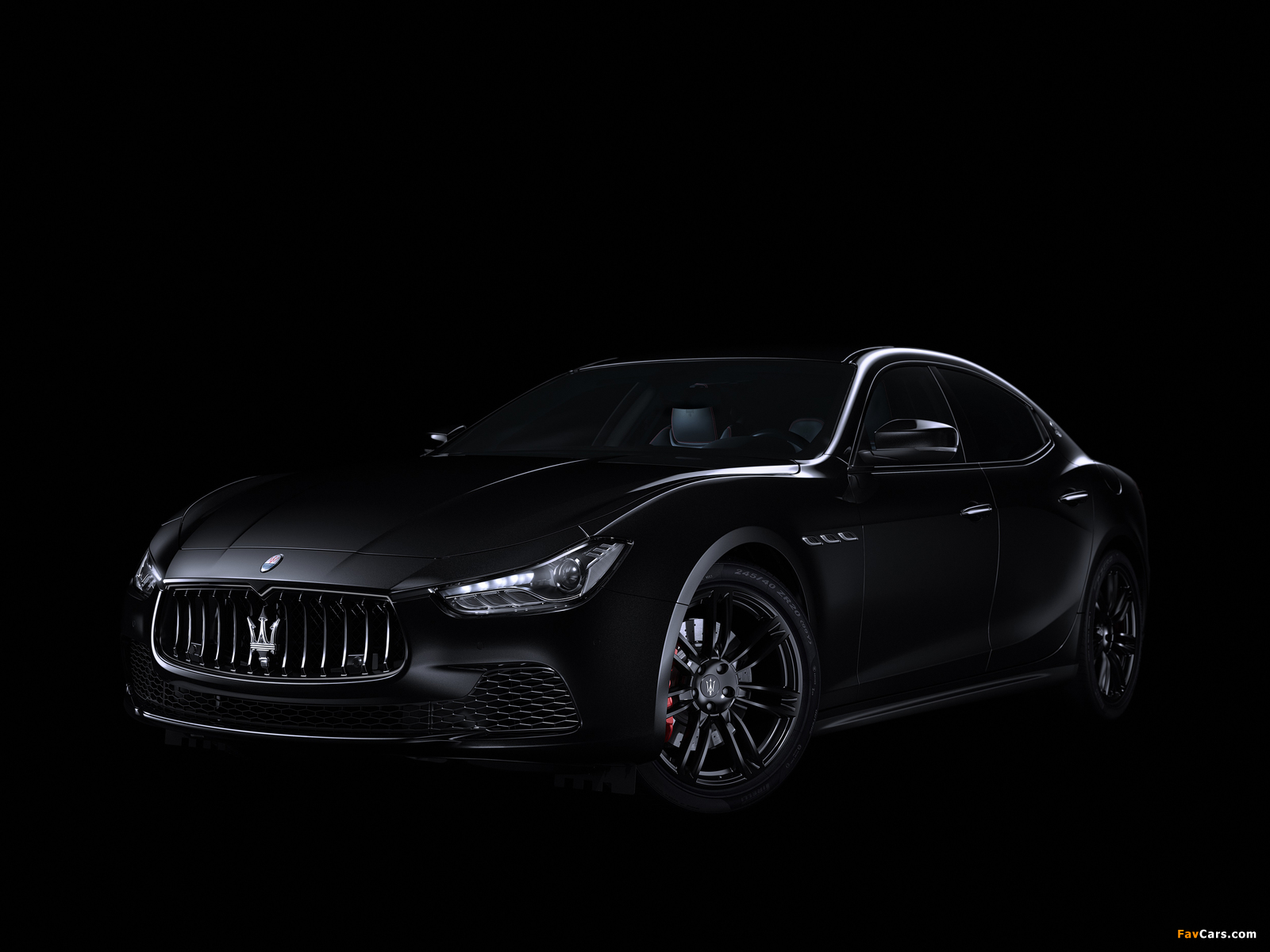 Pictures of Maserati Ghibli 