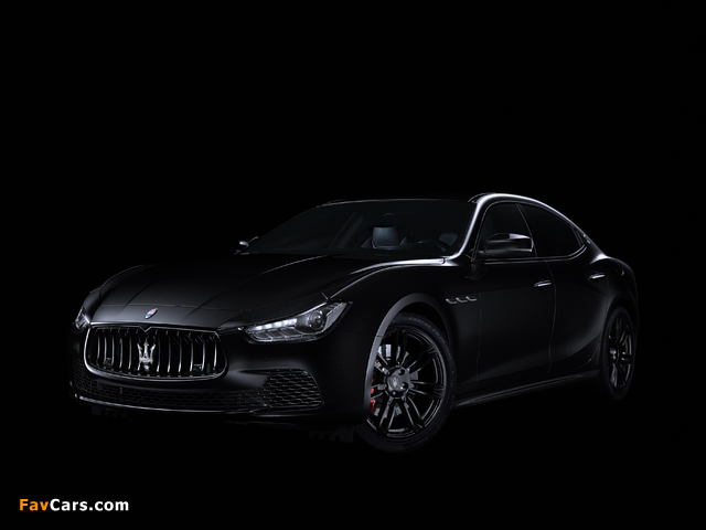 Pictures of Maserati Ghibli 