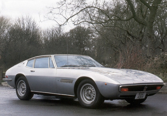 Maserati Ghibli Coupe 1967–73 wallpapers