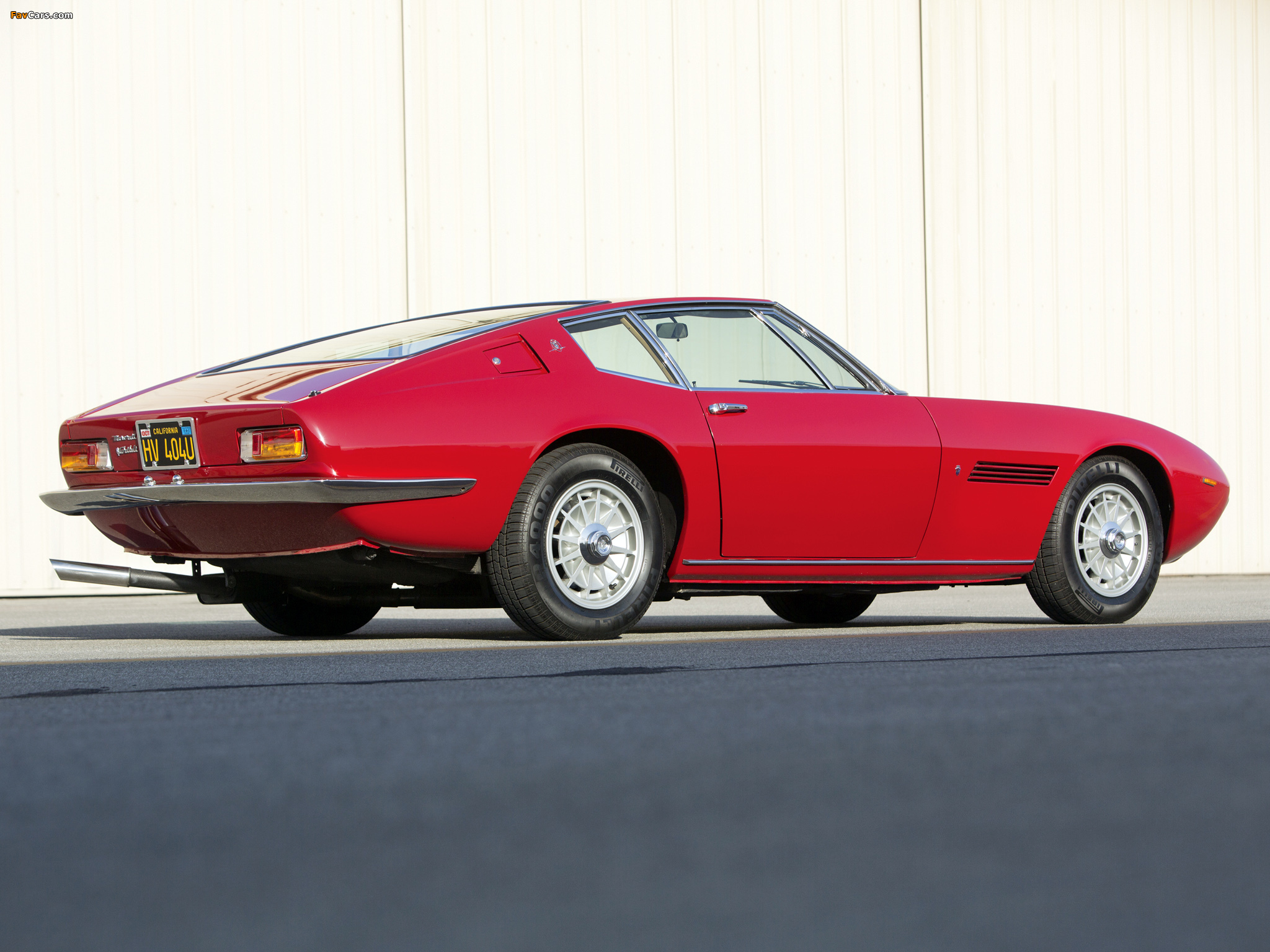 Maserati Ghibli Coupe 1967–73 wallpapers (2048 x 1536)