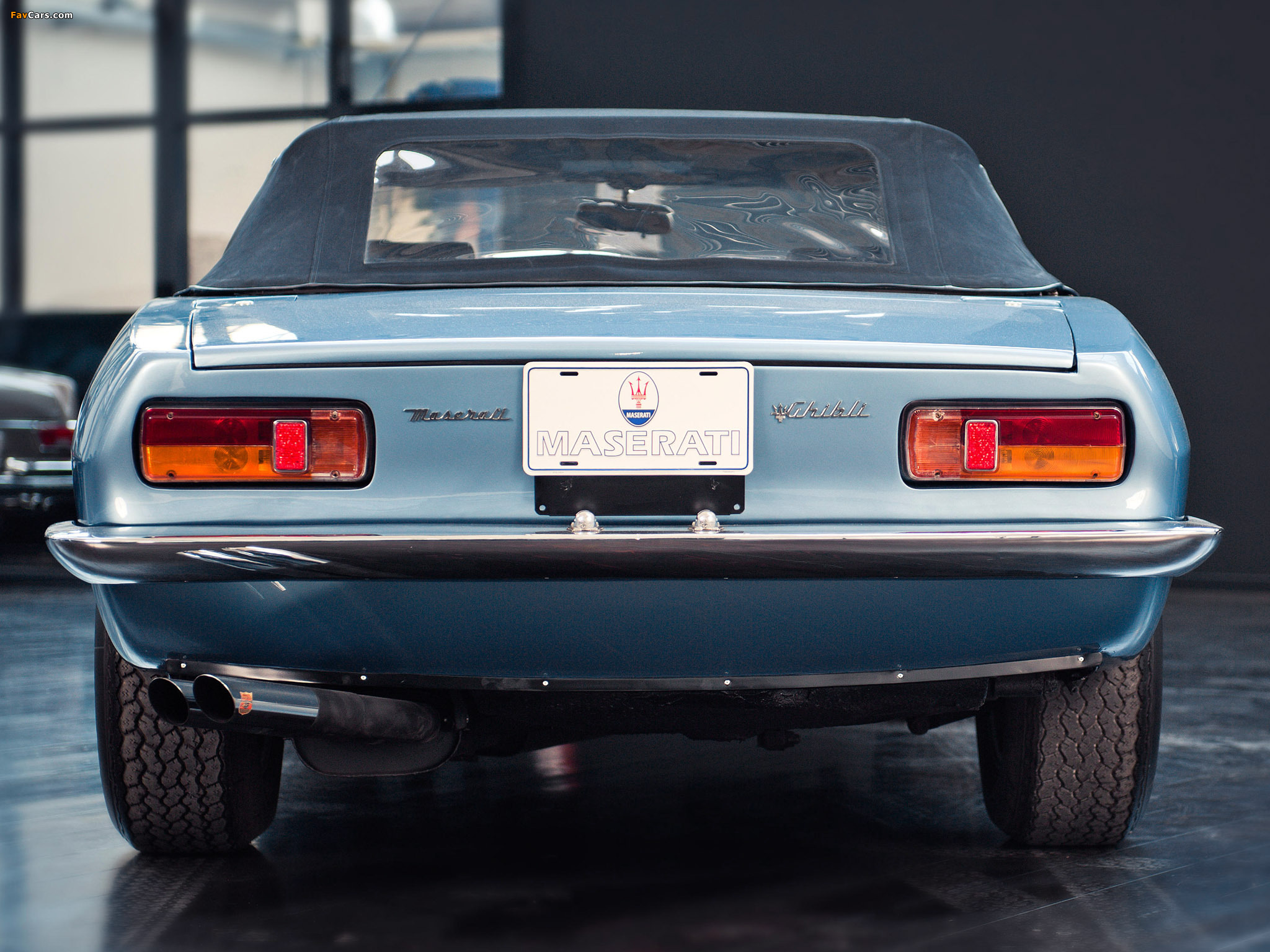 Maserati Ghibli Spyder 1969–73 wallpapers (2048 x 1536)