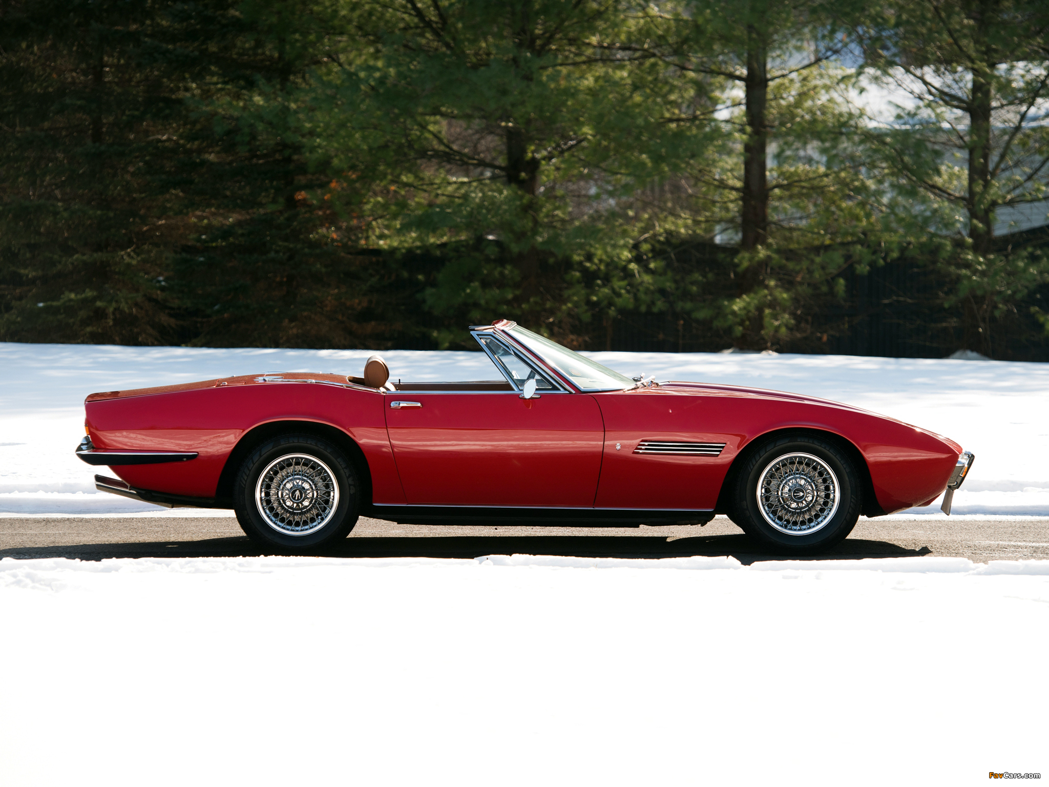 Maserati Ghibli Spyder 1969–73 wallpapers (2048 x 1536)