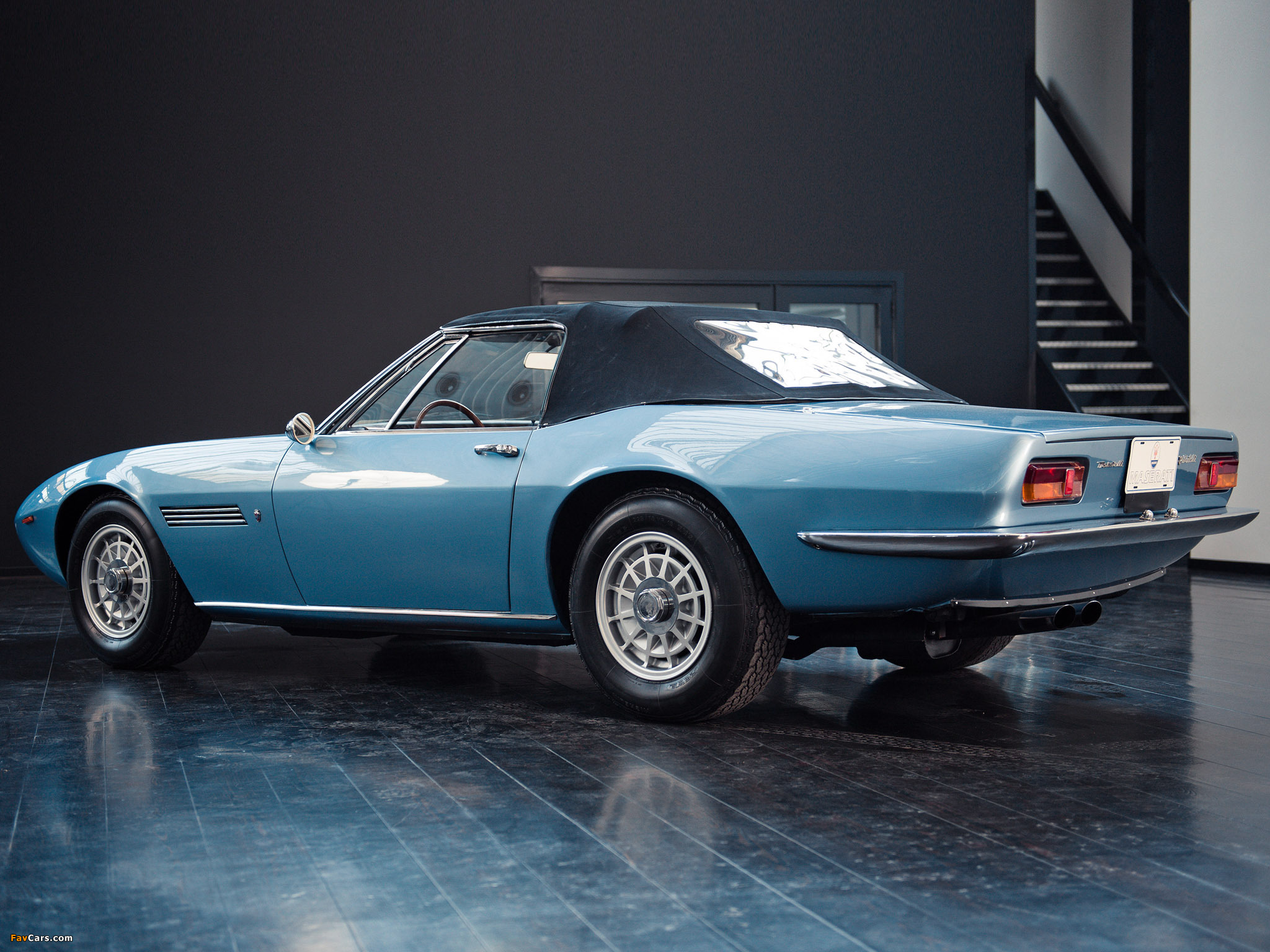 Maserati Ghibli Spyder 1969–73 wallpapers (2048 x 1536)