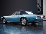 Maserati Ghibli Spyder 1969–73 wallpapers