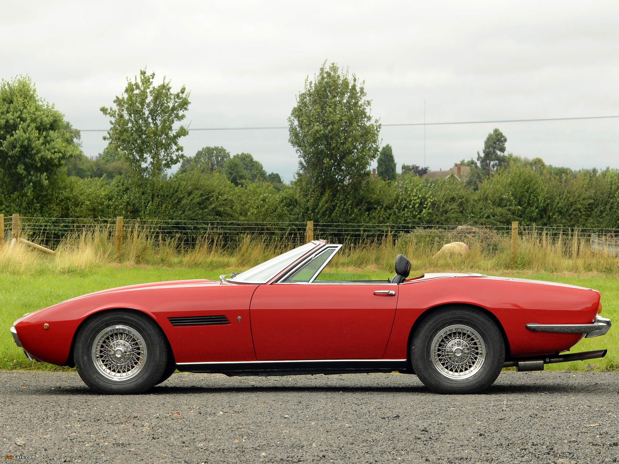 Maserati Ghibli Spyder SS 1970–73 wallpapers (2048 x 1536)