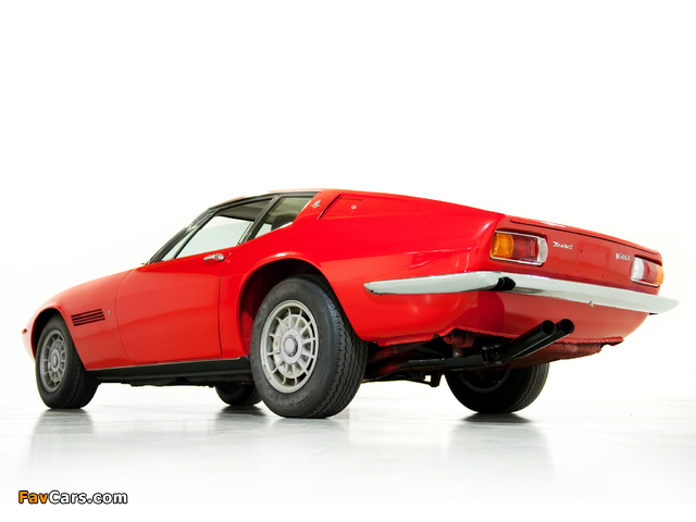 Maserati Ghibli SS 1970–73 wallpapers (640 x 480)