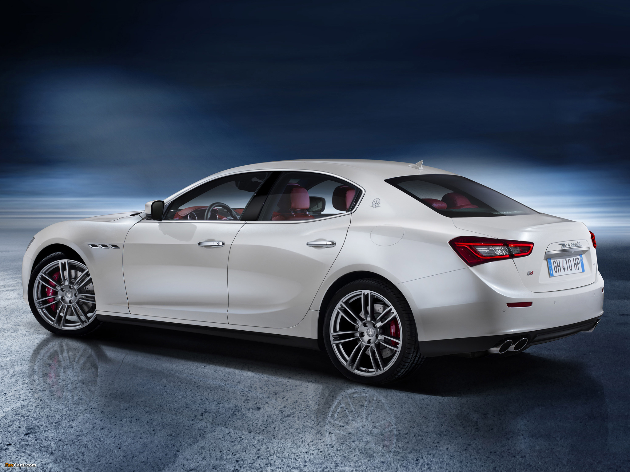 Maserati Ghibli Q4 2013 wallpapers (2048 x 1536)