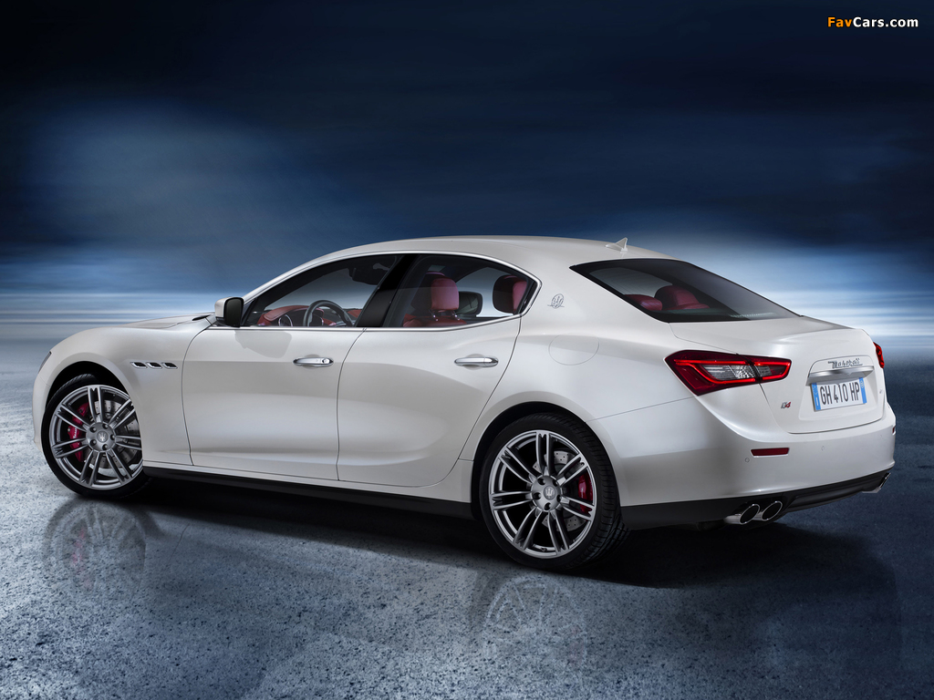 Maserati Ghibli Q4 2013 wallpapers (1024 x 768)