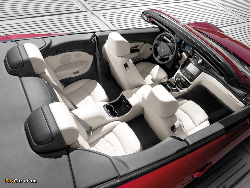 Images of Maserati GranCabrio Sport 2011 (800 x 600)