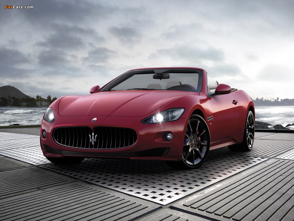 Images of Maserati GranCabrio Sport 2011 (1024 x 768)