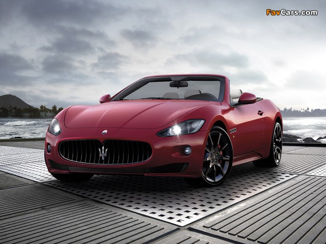 Images of Maserati GranCabrio Sport 2011 (640 x 480)