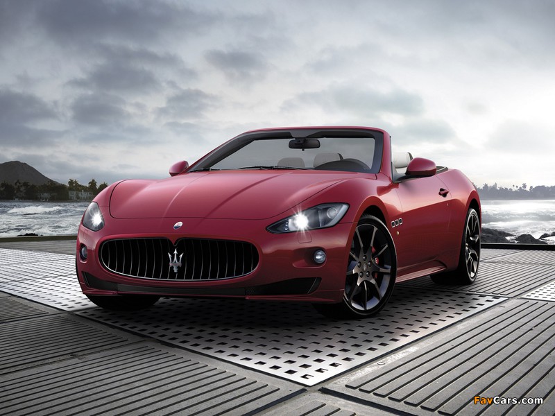 Images of Maserati GranCabrio Sport 2011 (800 x 600)