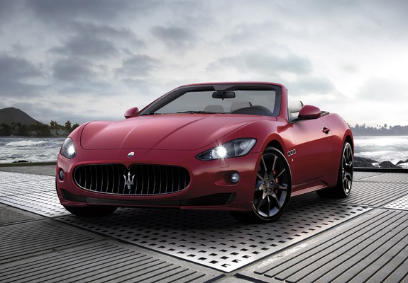 Images of Maserati GranCabrio Sport 2011