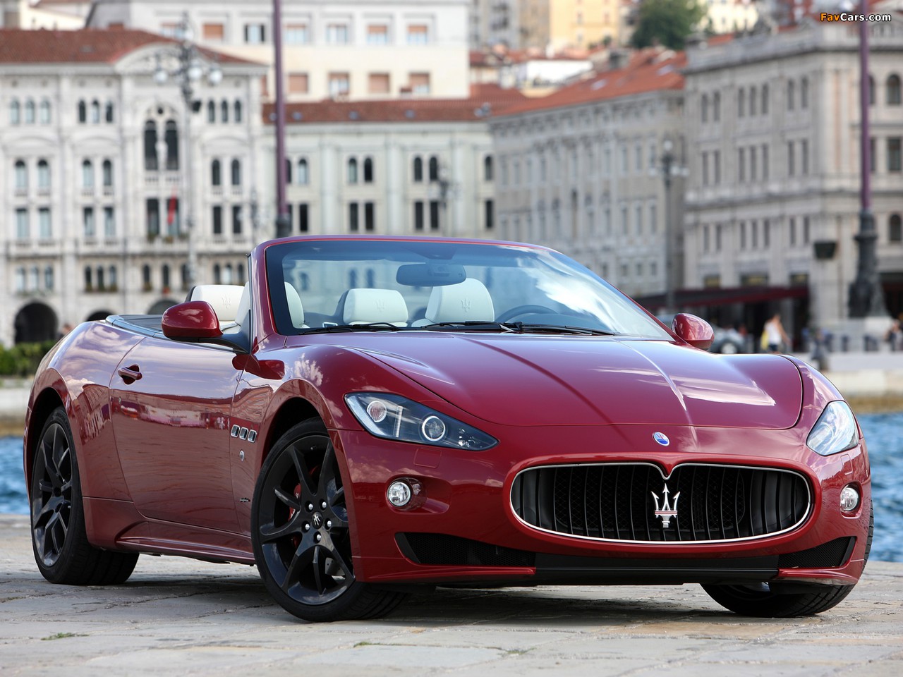 Images of Maserati GranCabrio Sport 2011 (1280 x 960)