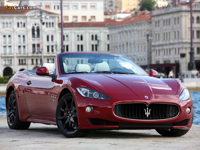 Images of Maserati GranCabrio Sport 2011 (640 x 480)