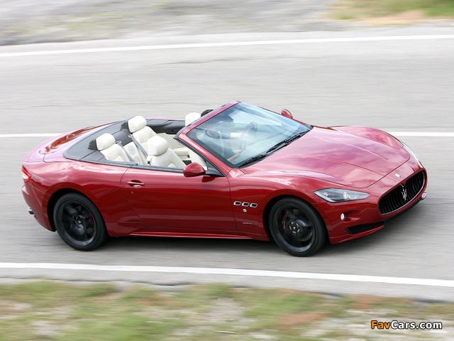 Images of Maserati GranCabrio Sport 2011 (640 x 480)