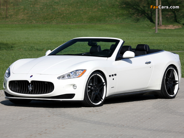 Images of Novitec Tridente Maserati GranCabrio 2011 (640 x 480)