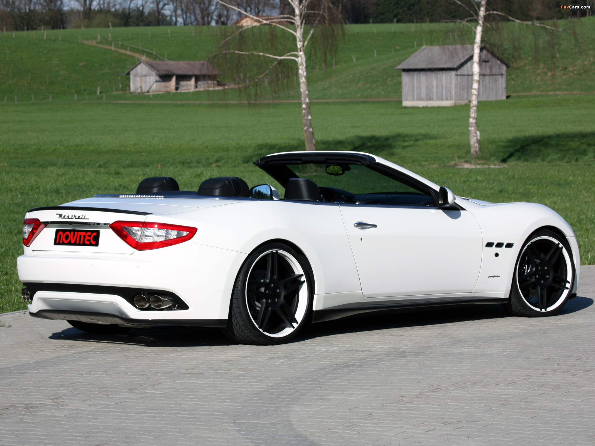 Images of Novitec Tridente Maserati GranCabrio 2011 (2048 x 1536)