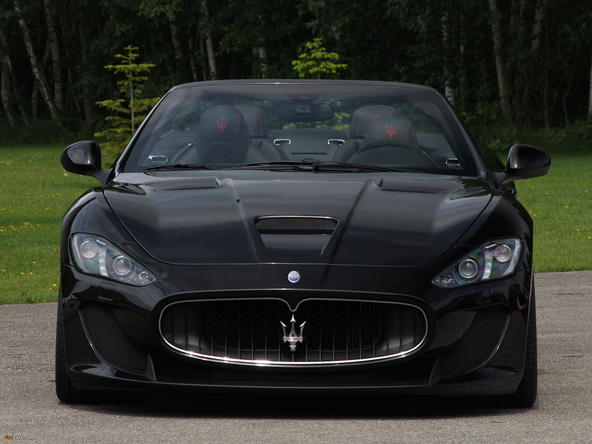 Images of Novitec Tridente Maserati GranCabrio MC 2013 (2048 x 1536)