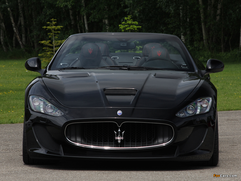 Images of Novitec Tridente Maserati GranCabrio MC 2013 (1024 x 768)